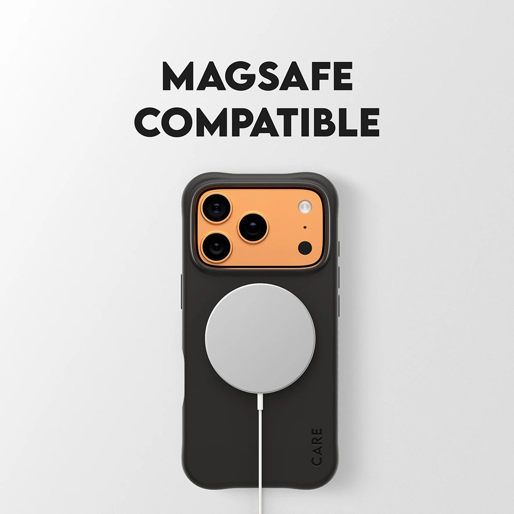 Pouzdro MagSafe pro Apple iPhone 17 Pro, PanzerGlass, Care Fashionable, Černá