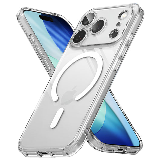 Pouzdro MagSafe pro Apple iPhone 17 Pro, Ringke, Fusion, Průhledné