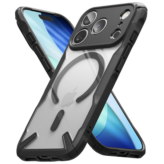 Pouzdro MagSafe pro Apple iPhone 17 Pro, Ringke, Fusion X, Černá