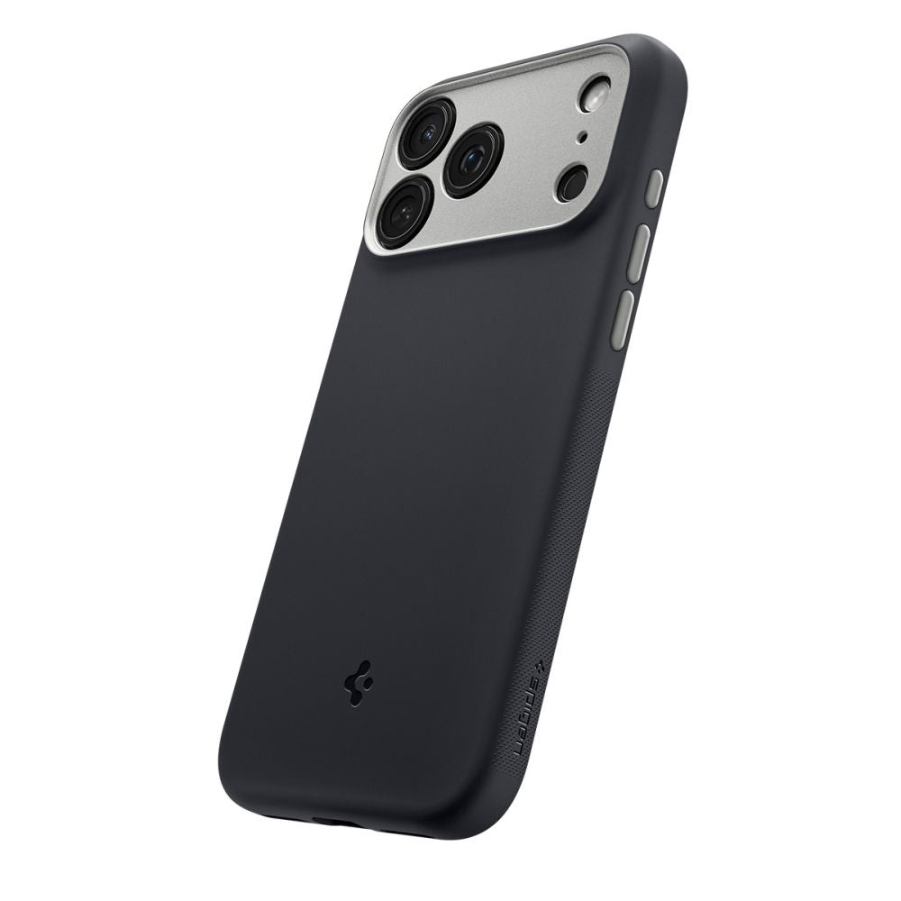 Pouzdro MagSafe pro Apple iPhone 17 Pro, Spigen, Caseology Nano Pop, Černá ACS10328