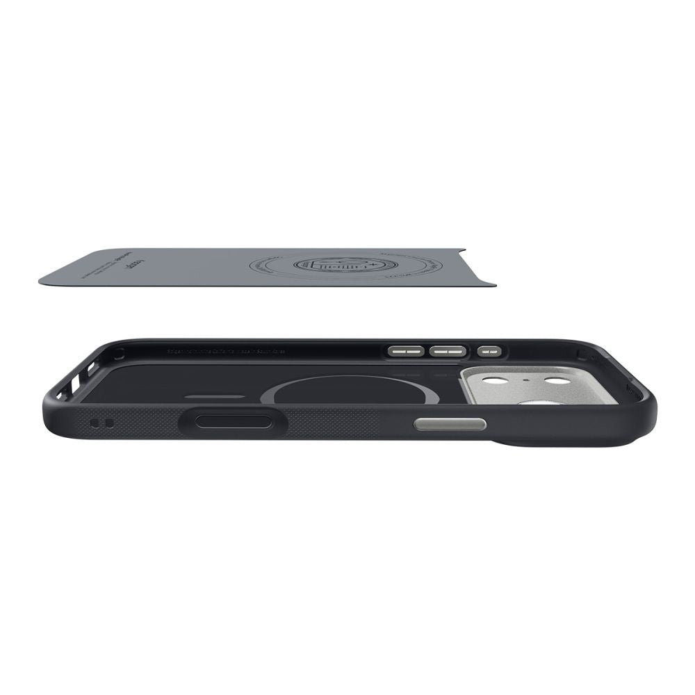 Pouzdro MagSafe pro Apple iPhone 17 Pro, Spigen, Caseology Nano Pop, Černá ACS10328