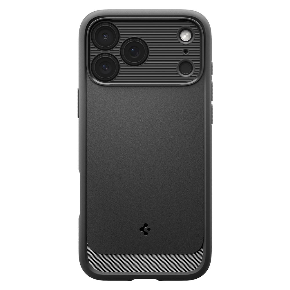 Pouzdro MagSafe pro Apple iPhone 17 Pro, Spigen, Rugged Armor, Matně černé ACS10329