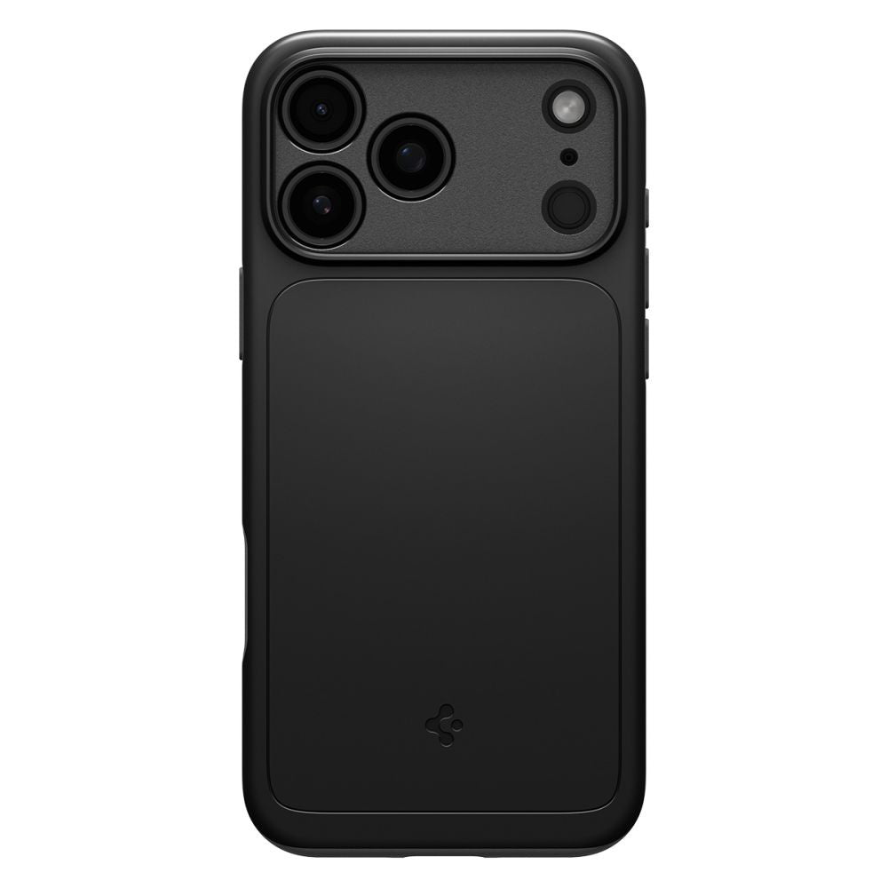 Pouzdro MagSafe pro Apple iPhone 17 Pro, Spigen, Thin Fit, Černé