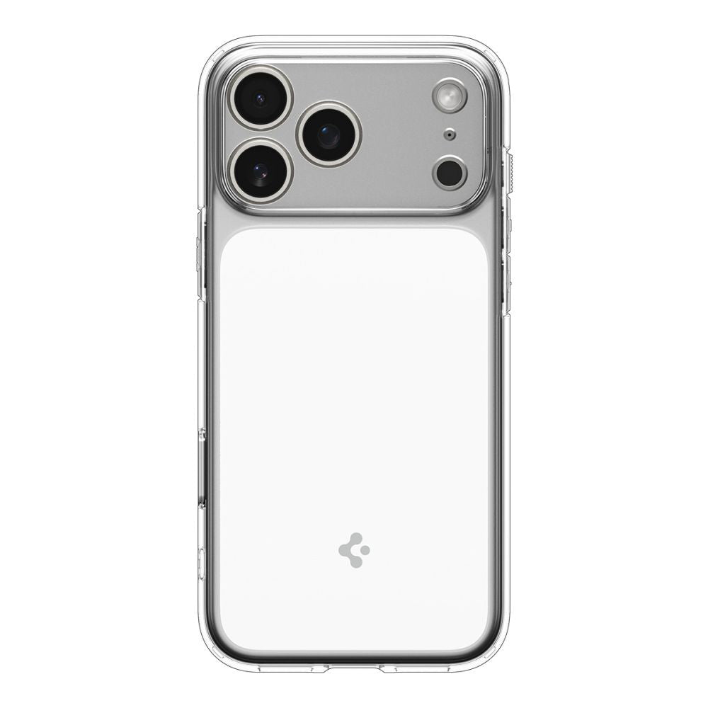 Pouzdro MagSafe pro Apple iPhone 17 Pro, Spigen, Ultra Hybrid T, Bílá ACS10344