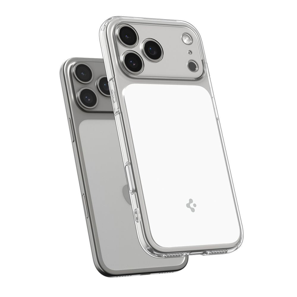 Pouzdro MagSafe pro Apple iPhone 17 Pro, Spigen, Ultra Hybrid T, Bílá ACS10344