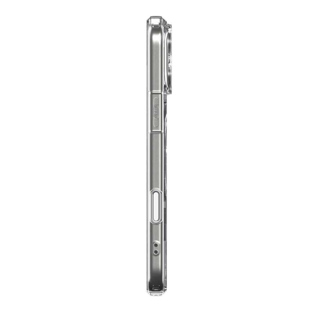 Pouzdro MagSafe pro Apple iPhone 17 Pro, Spigen, Ultra Hybrid T, Bílá ACS10344