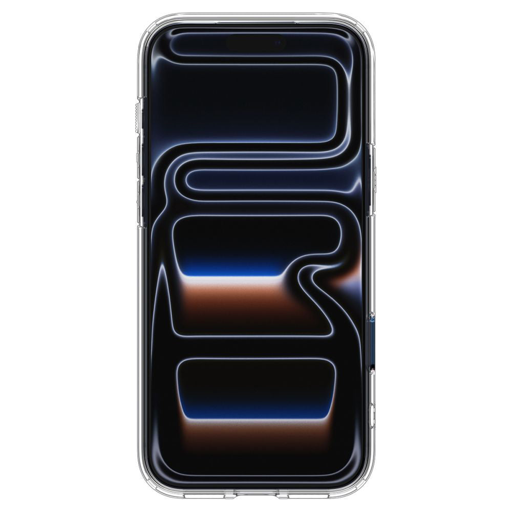 Pouzdro MagSafe pro Apple iPhone 17 Pro, Spigen, Ultra Hybrid T, Matně modrá ACS10476