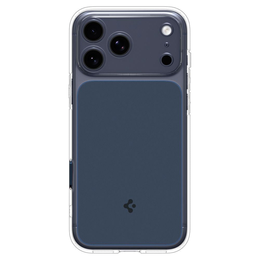 Pouzdro MagSafe pro Apple iPhone 17 Pro, Spigen, Ultra Hybrid T, Matně modrá ACS10476