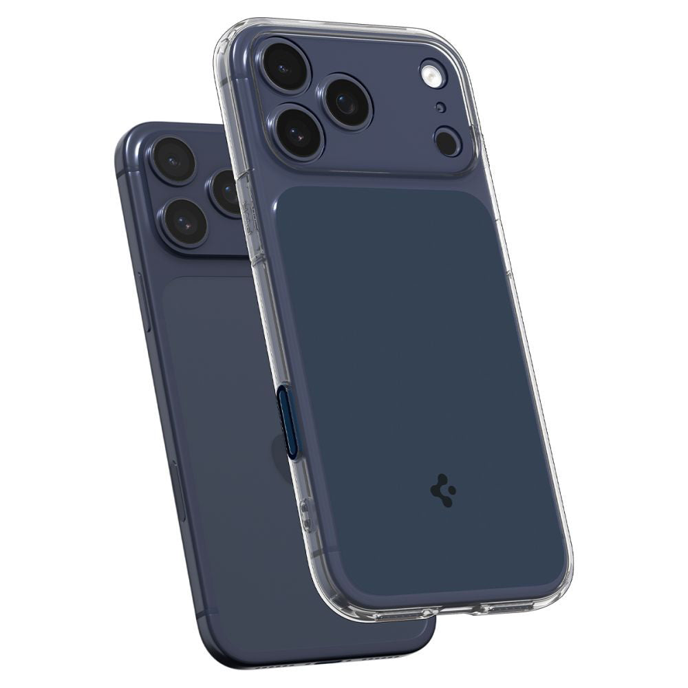 Pouzdro MagSafe pro Apple iPhone 17 Pro, Spigen, Ultra Hybrid T, Matně modrá ACS10476