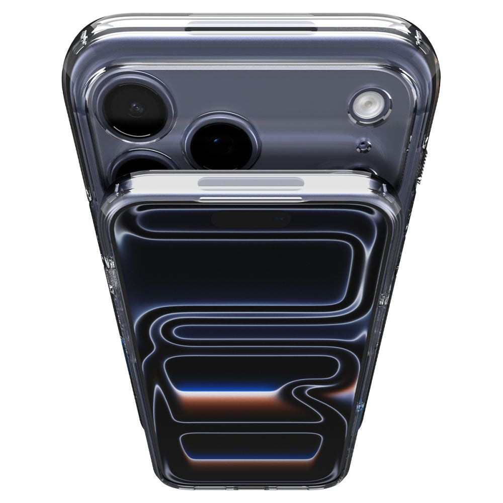 Pouzdro MagSafe pro Apple iPhone 17 Pro, Spigen, Ultra Hybrid T, Matně modrá ACS10476
