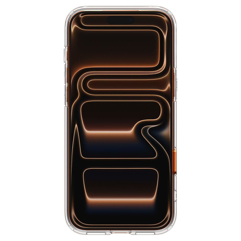 Pouzdro MagSafe pro Apple iPhone 17 Pro, Spigen, Ultra Hybrid T, Oranžové ACS10477