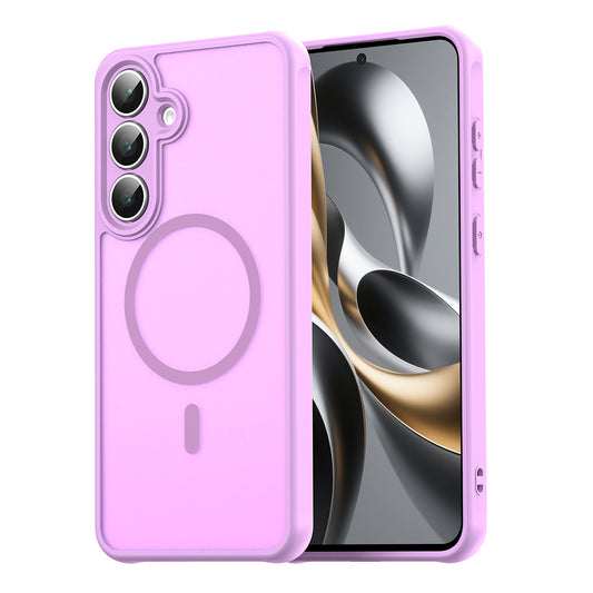 Pouzdro MagSafe pro Apple iPhone 17 Pro, Techsuit, HaloFrost II, Růžová