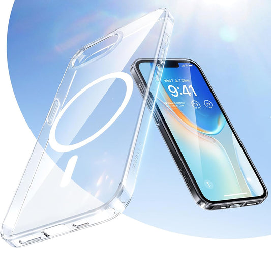 Pouzdro MagSafe pro Apple iPhone 17 Pro, Torras, SlimFit, Transparentní