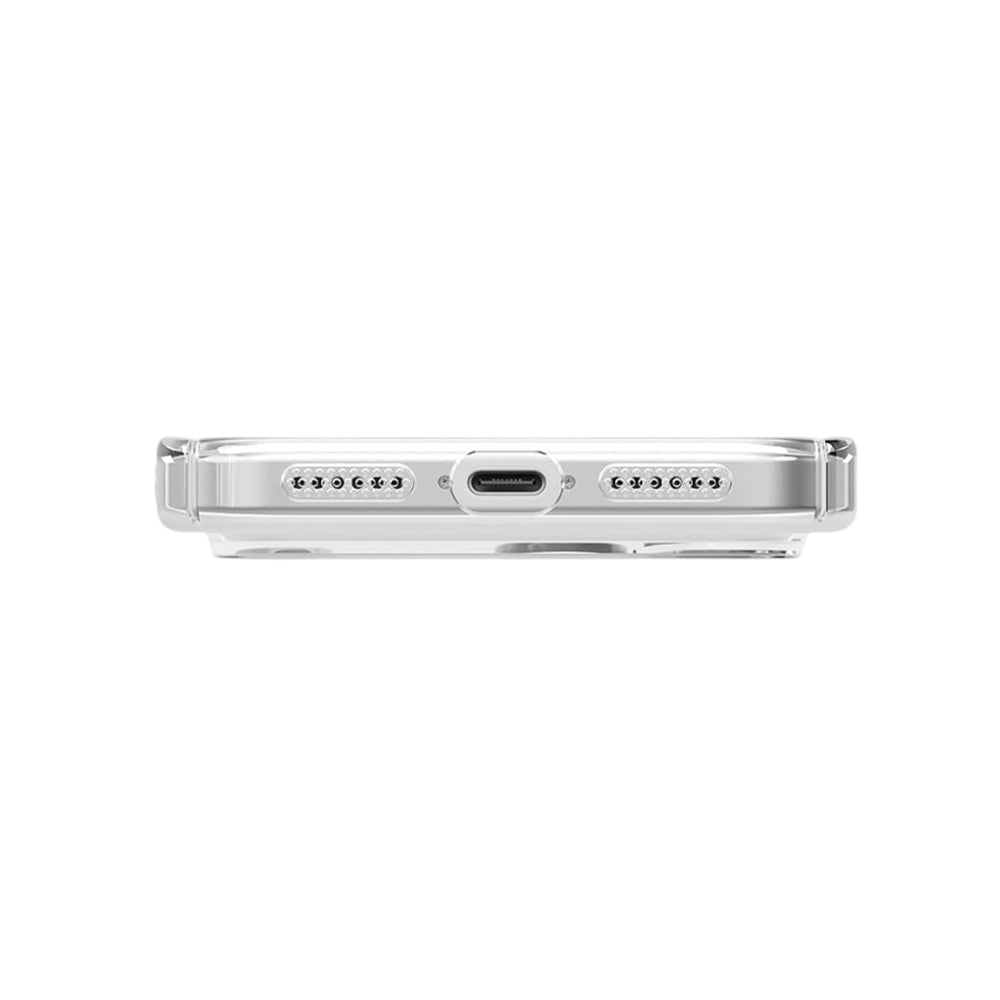 MagSafe Case for Apple iPhone 17 Pro, UNIQ, AirSuit MagClick, Transparent