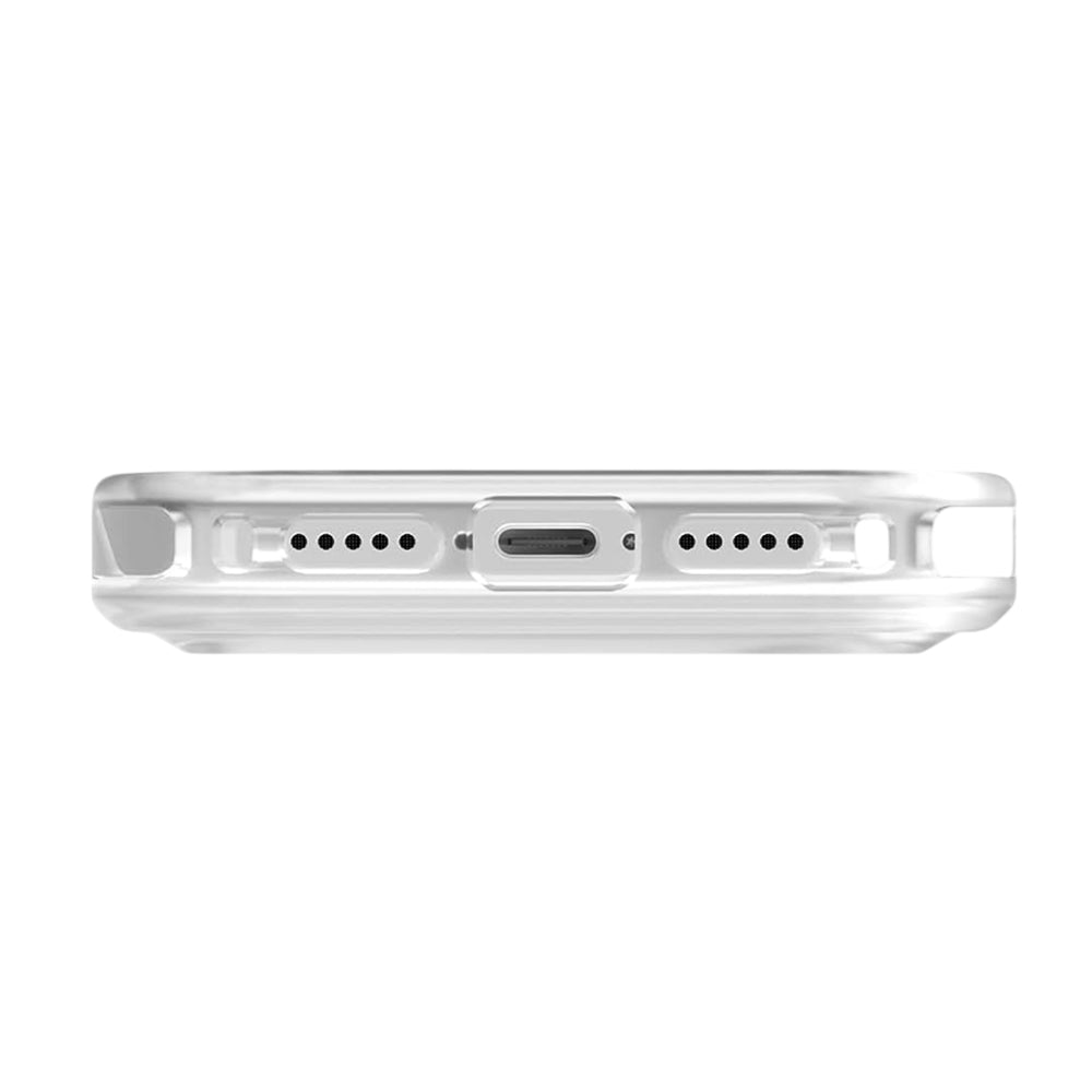MagSafe Case for Apple iPhone 17 Pro, UNIQ, Combat MagClick, White