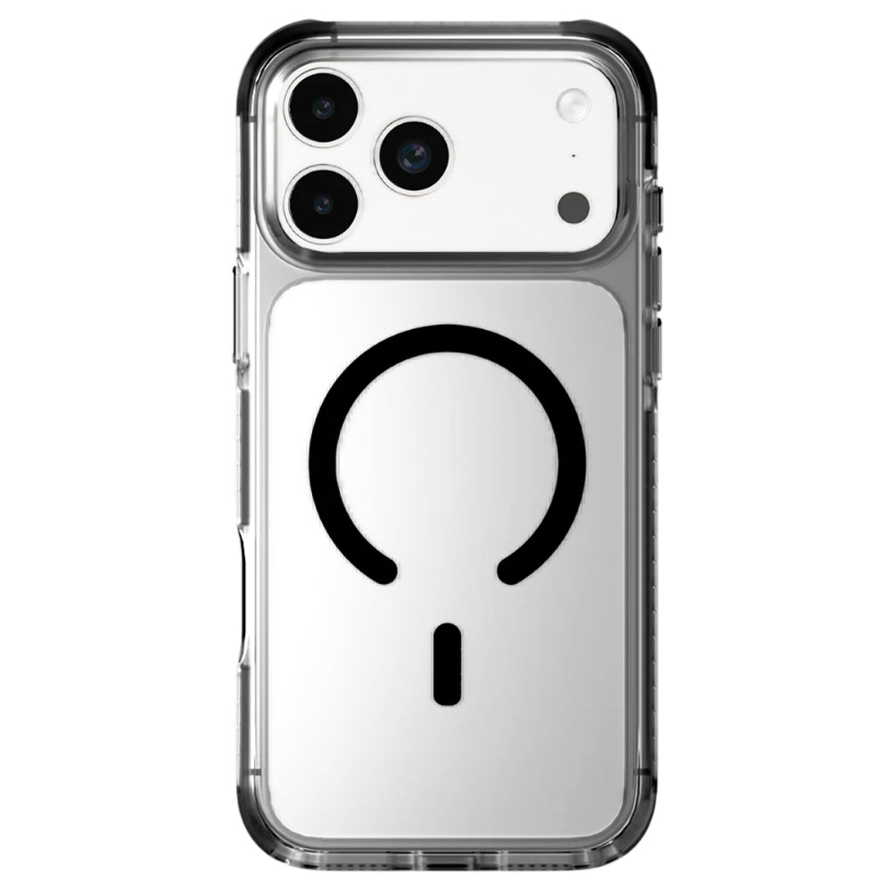 Pouzdro MagSafe pro Apple iPhone 17 Pro, UNIQ, Combat MagClick, Černá