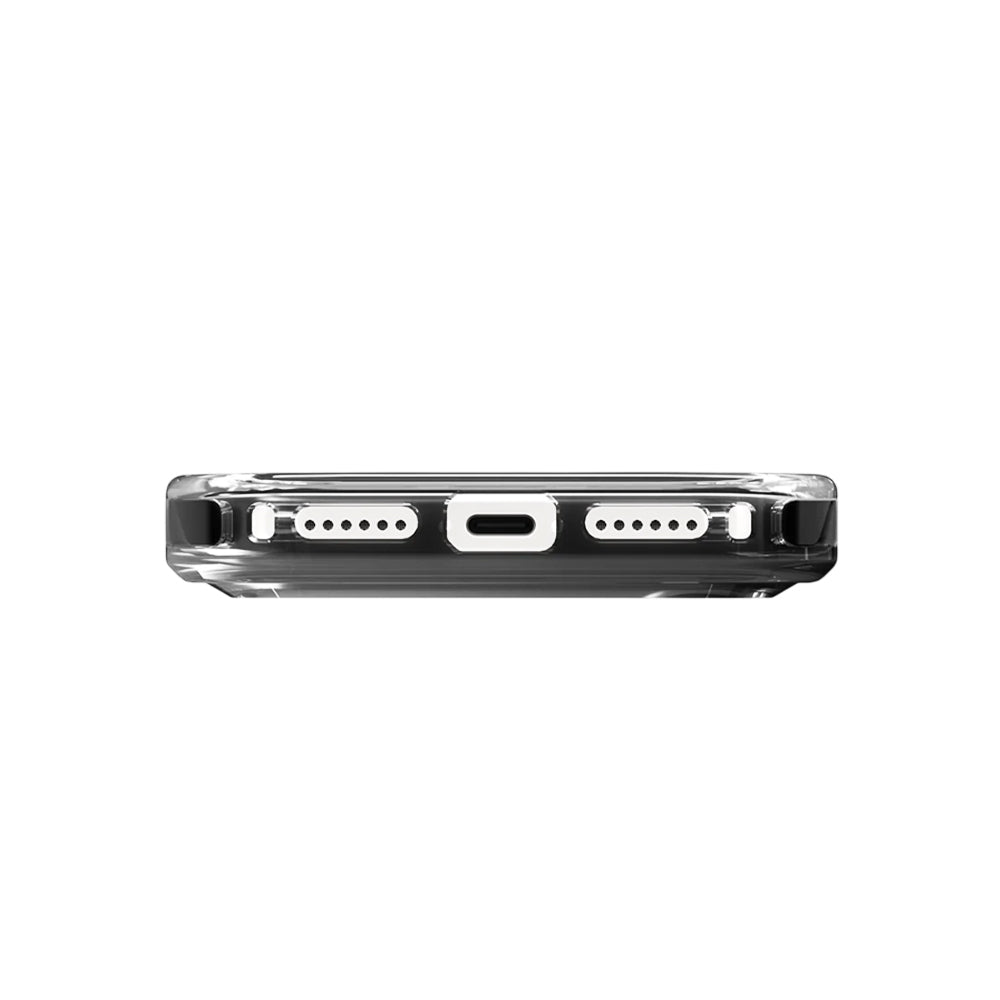 Pouzdro MagSafe pro Apple iPhone 17 Pro, UNIQ, Combat MagClick, Černá