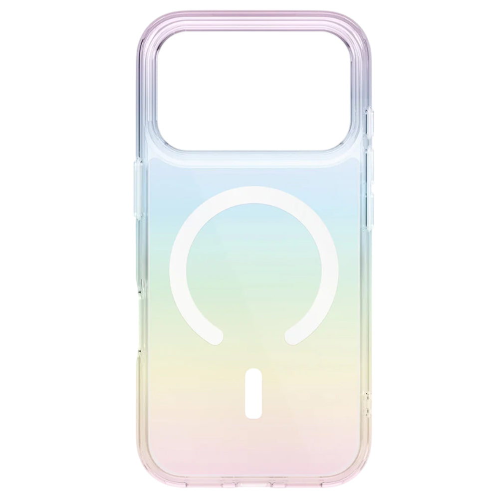 Pouzdro MagSafe pro Apple iPhone 17 Pro, UNIQ, Iridescia MagClick, Vícebarevné
