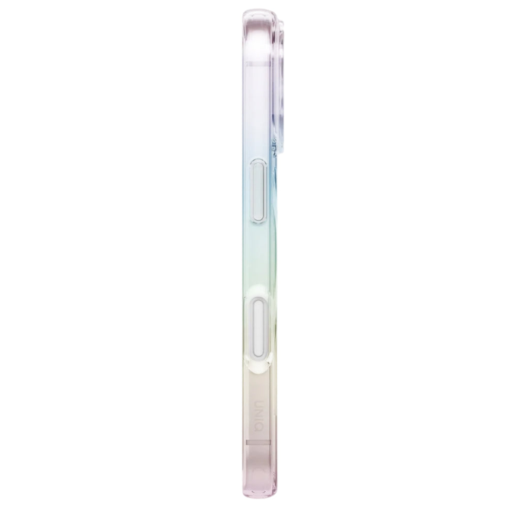 Pouzdro MagSafe pro Apple iPhone 17 Pro, UNIQ, Iridescia MagClick, Vícebarevné