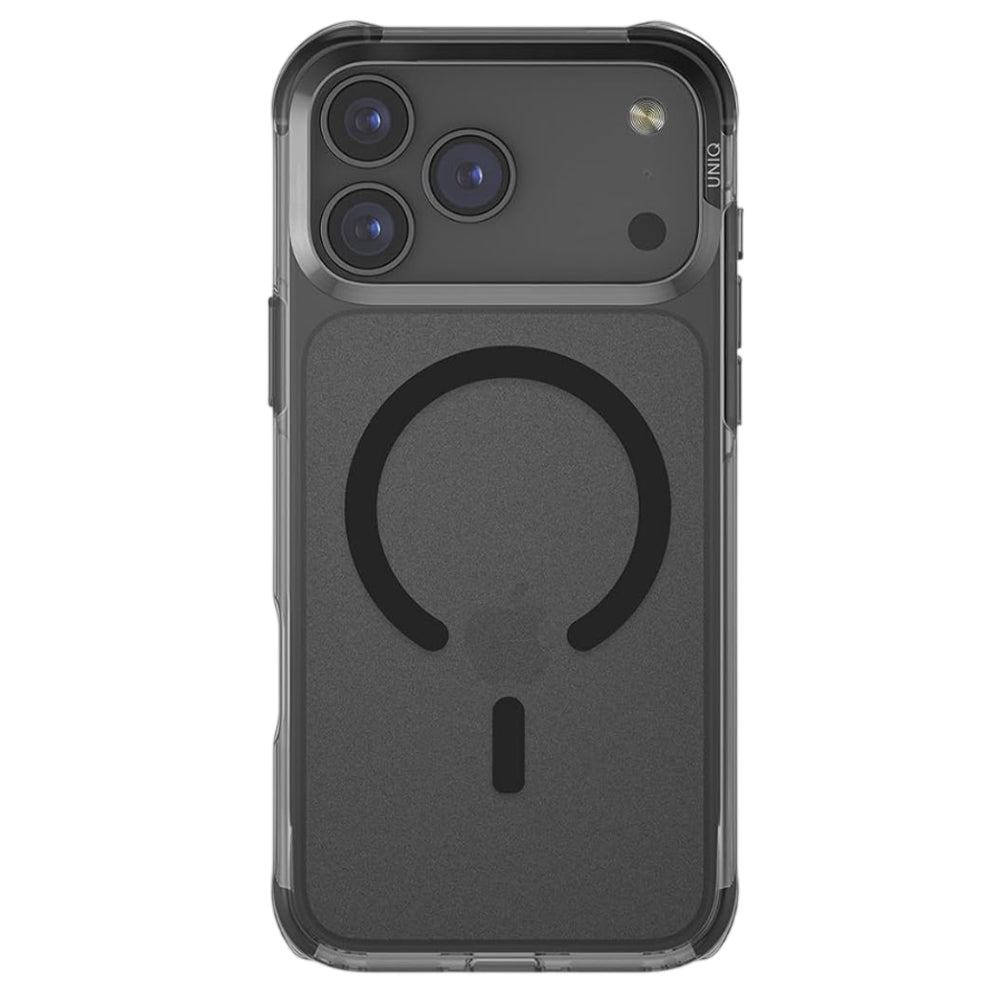 Pouzdro MagSafe pro Apple iPhone 17 Pro, UNIQ, LifePro Xtreme MagClick, Černá