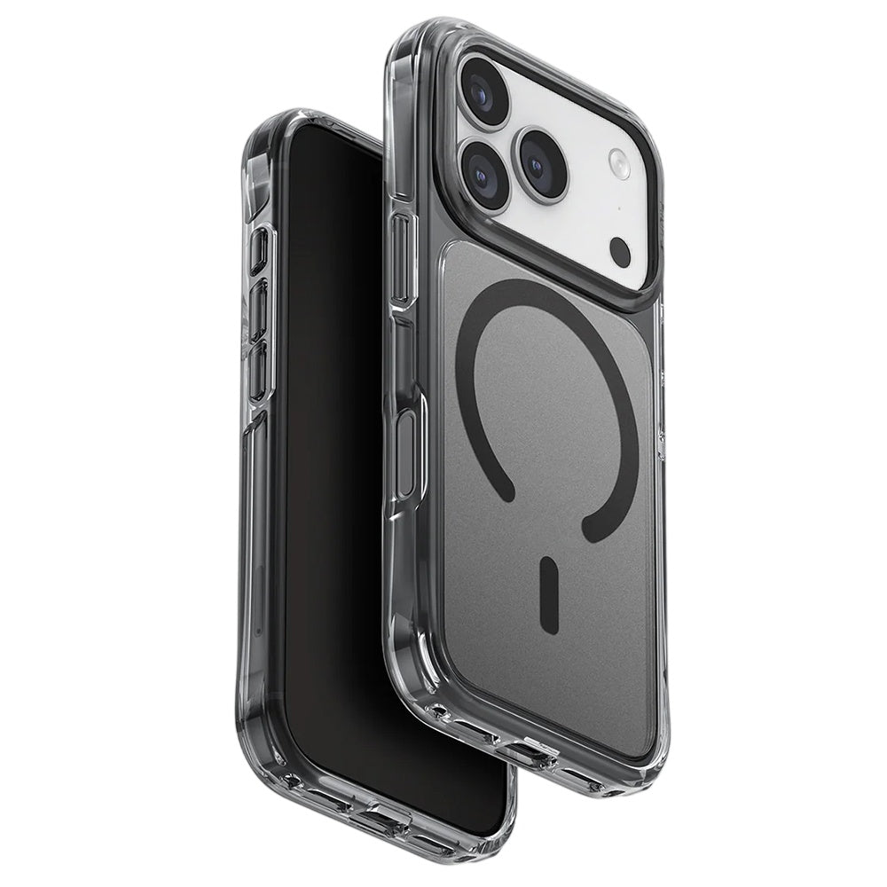 Pouzdro MagSafe pro Apple iPhone 17 Pro, UNIQ, LifePro Xtreme MagClick, Černá