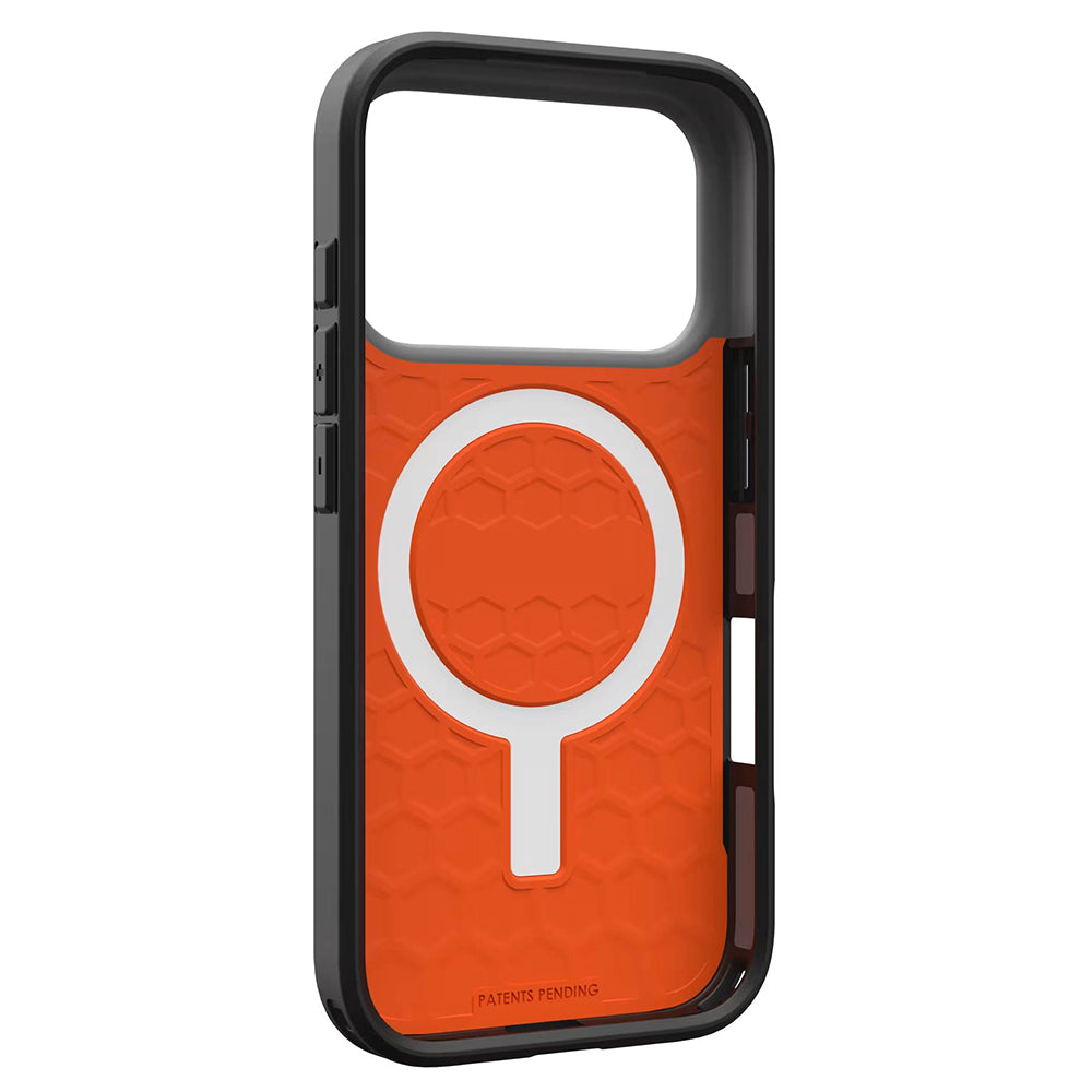 MagSafe pouzdro pro Apple iPhone 17 Pro, Urban Armor Gear, Civilian, Oranžové