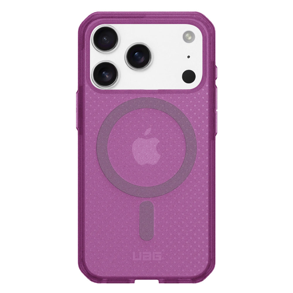 Pouzdro MagSafe pro Apple iPhone 17 Pro, Urban Armor Gear, Dot, Fialová