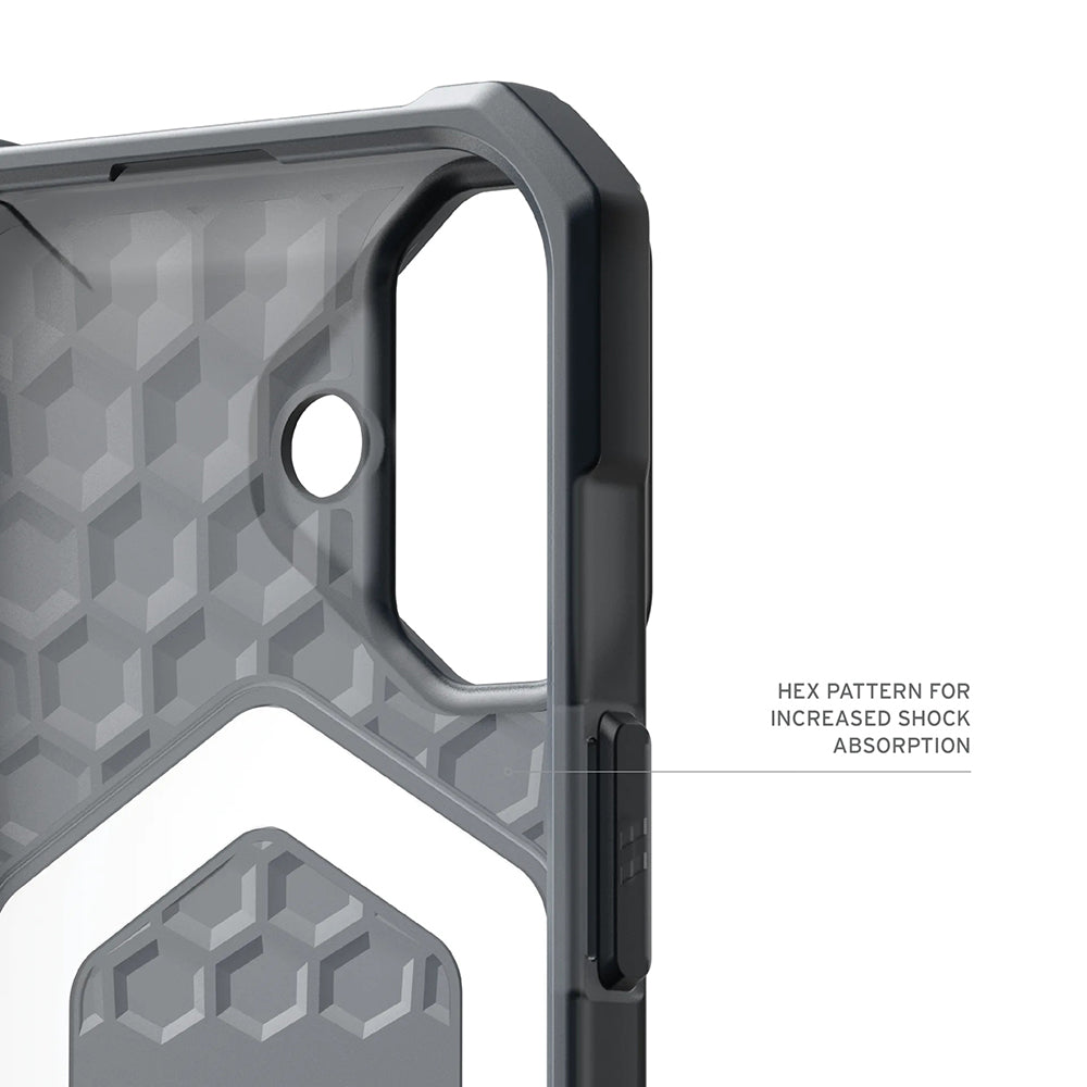 Pouzdro MagSafe pro Apple iPhone 17 Pro, Urban Armor Gear, Essential Armor, Šedá