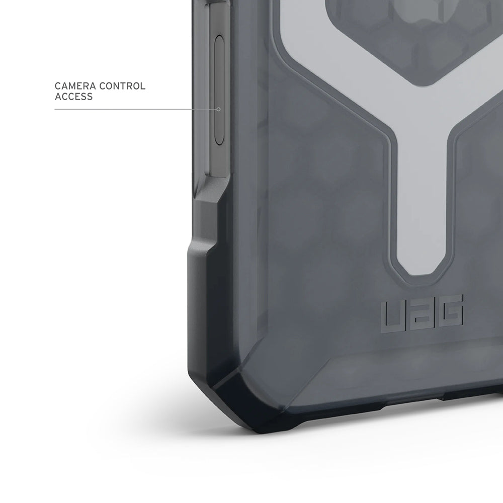 Pouzdro MagSafe pro Apple iPhone 17 Pro, Urban Armor Gear, Essential Armor, Šedá