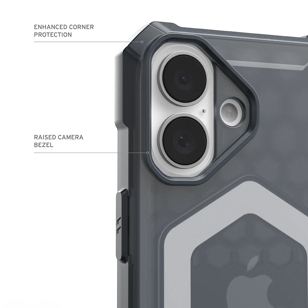 Pouzdro MagSafe pro Apple iPhone 17 Pro, Urban Armor Gear, Essential Armor, Šedá
