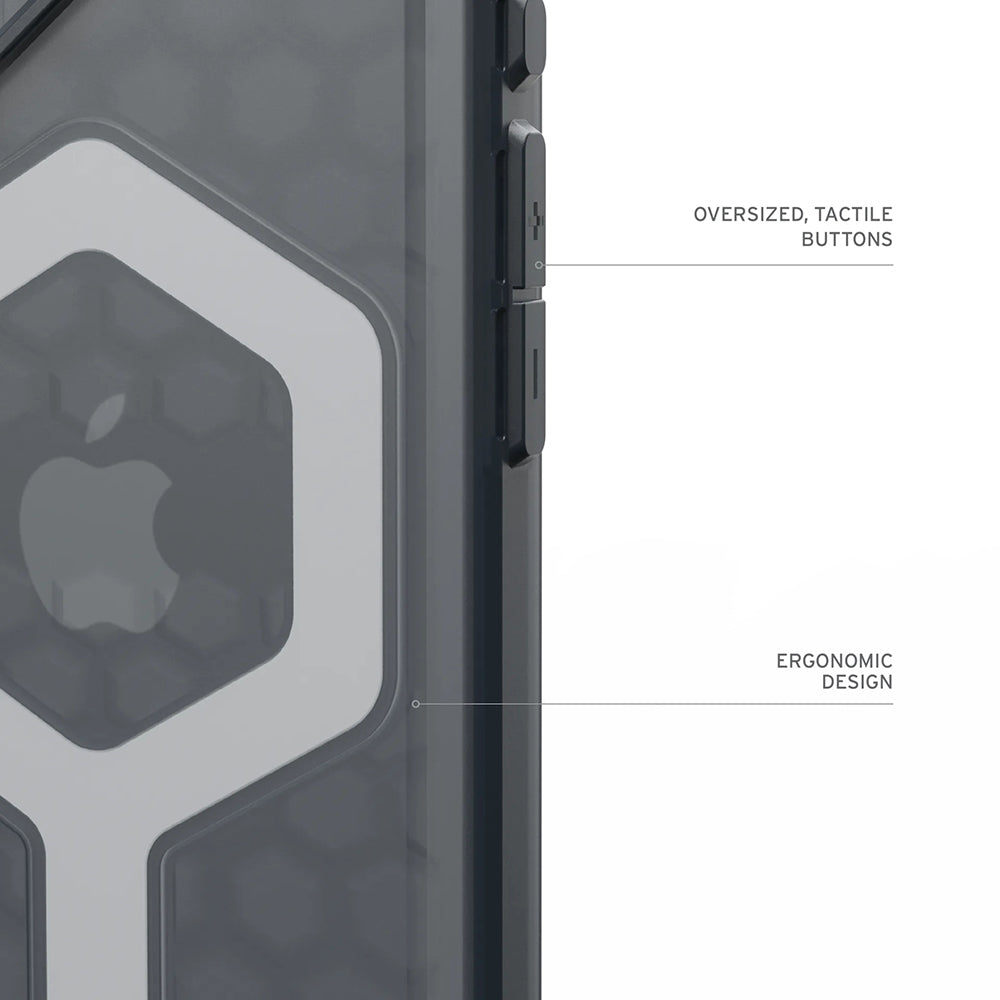 Pouzdro MagSafe pro Apple iPhone 17 Pro, Urban Armor Gear, Essential Armor, Šedá