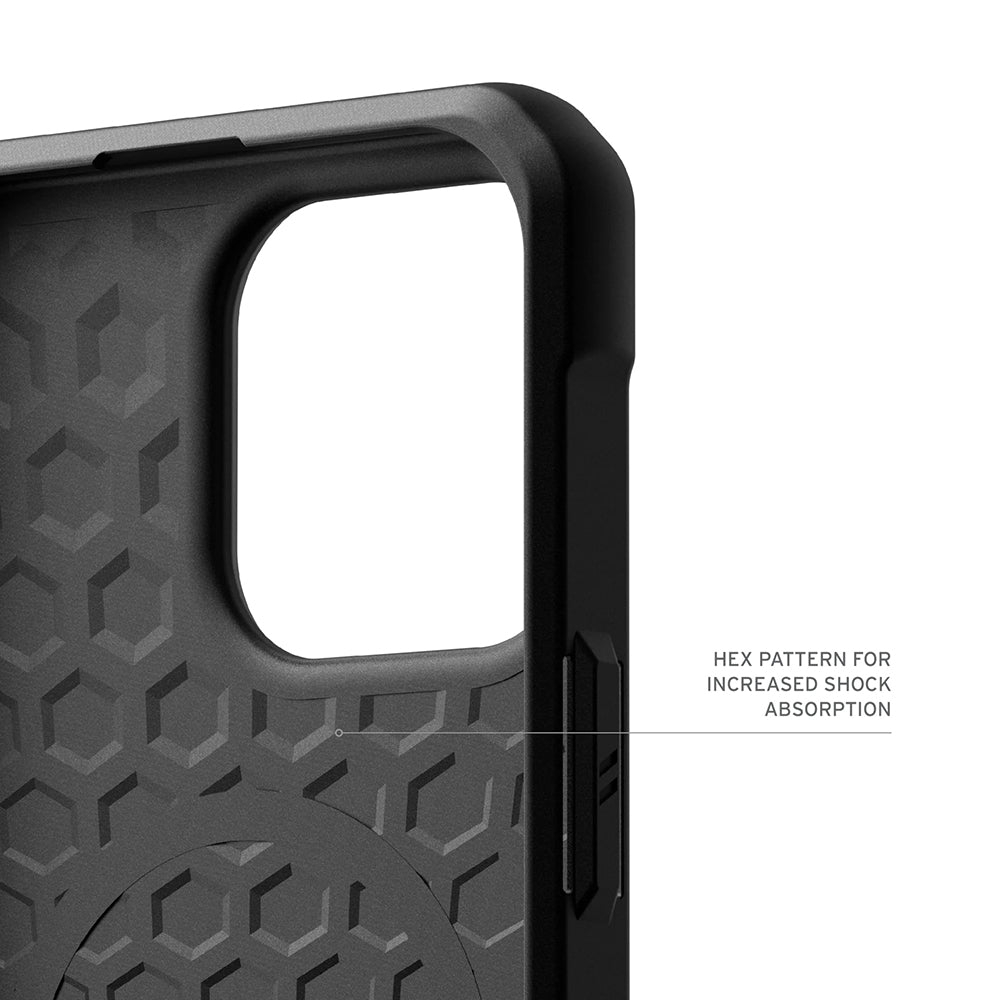 Pouzdro MagSafe pro Apple iPhone 17 Pro, Urban Armor Gear, Metropolis LT Kevlar, Černá