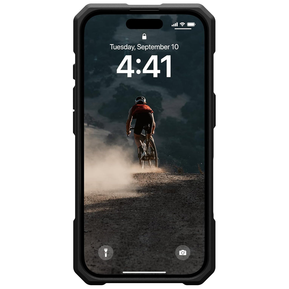 Pouzdro MagSafe pro Apple iPhone 17 Pro, Urban Armor Gear, Monarch Pro Carbon, Černá