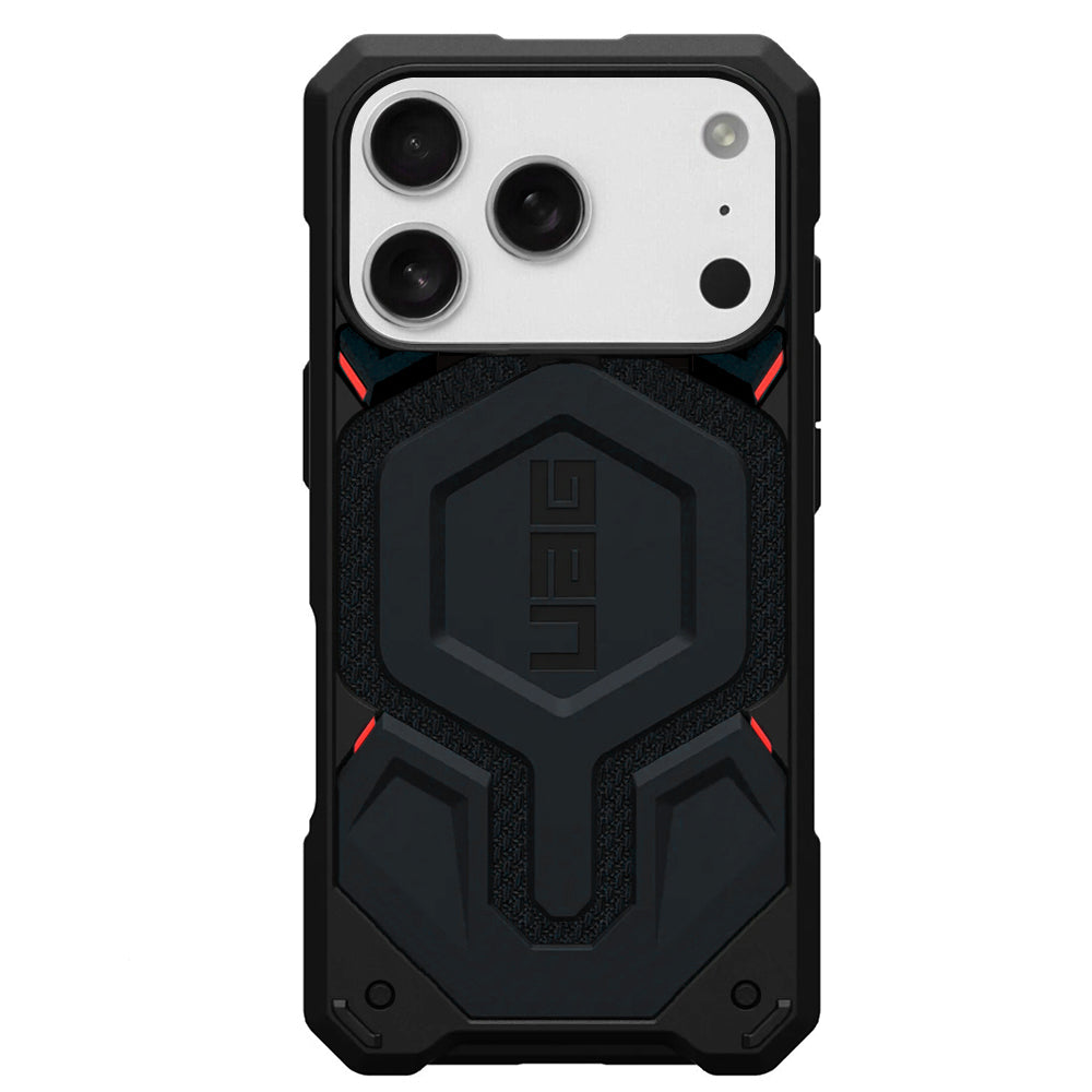 MagSafe Case for Apple iPhone 17 Pro, Urban Armor Gear, Monarch Pro Kevlar, Black