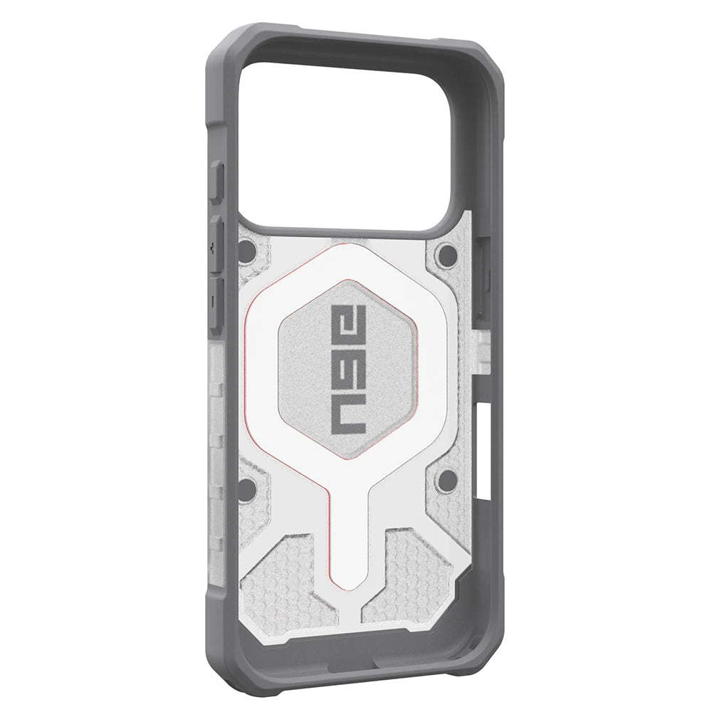 Pouzdro MagSafe pro Apple iPhone 17 Pro, Urban Armor Gear, Pathfinder Clear s šňůrkou, Růžové