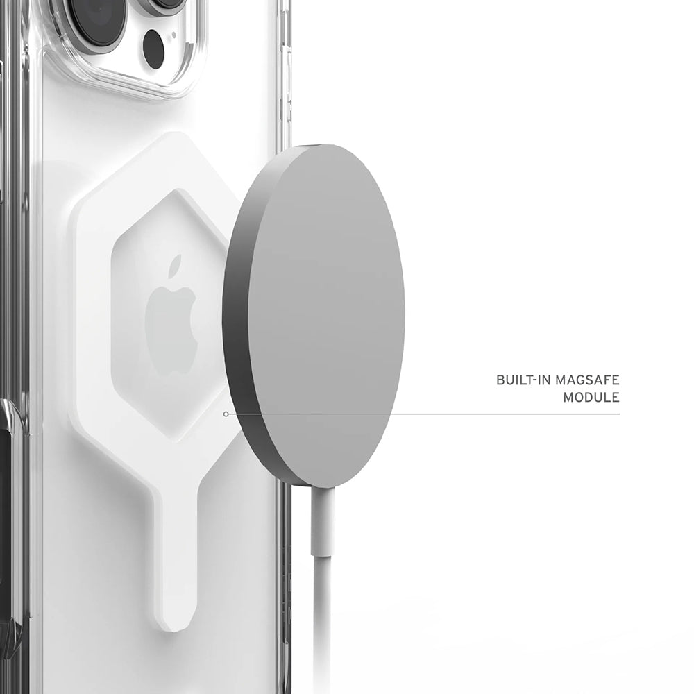 Pouzdro MagSafe pro Apple iPhone 17 Pro, Urban Armor Gear, Plyo, Bílá