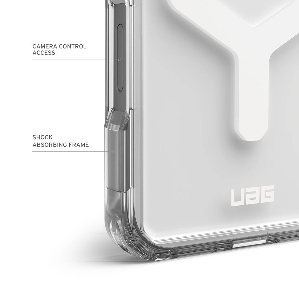 Pouzdro MagSafe pro Apple iPhone 17 Pro, Urban Armor Gear, Plyo, Bílá