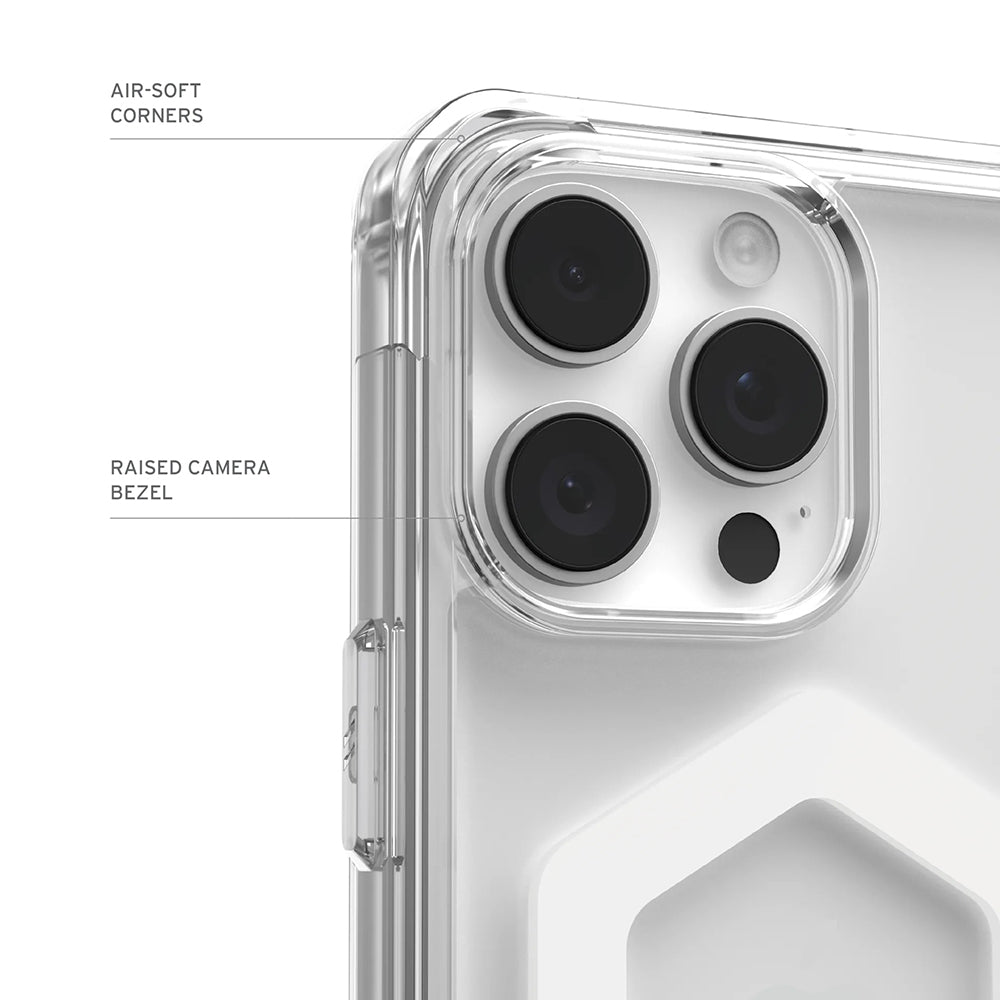 Pouzdro MagSafe pro Apple iPhone 17 Pro, Urban Armor Gear, Plyo, Bílá