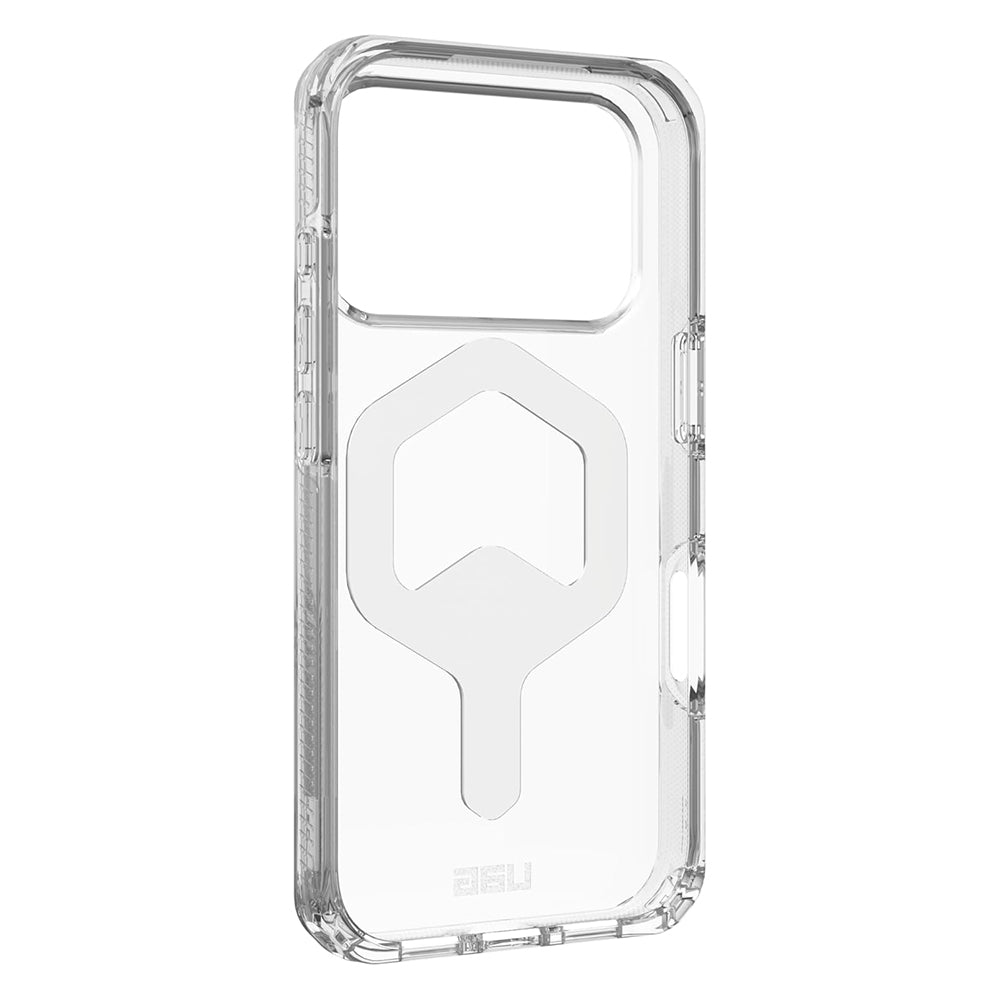 Pouzdro MagSafe pro Apple iPhone 17 Pro, Urban Armor Gear, Plyo, Průhledné