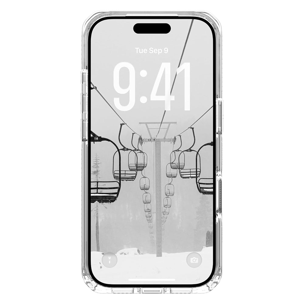 Pouzdro MagSafe pro Apple iPhone 17 Pro, Urban Armor Gear, Plyo, Průhledné