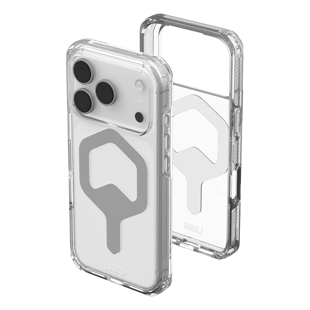 Pouzdro MagSafe pro Apple iPhone 17 Pro, Urban Armor Gear, Plyo, Průhledné