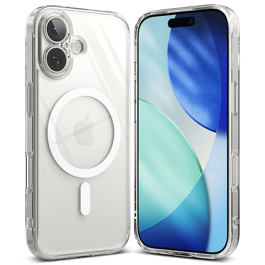 Pouzdro MagSafe pro Apple iPhone 17, Ringke, Fusion, Průhledné