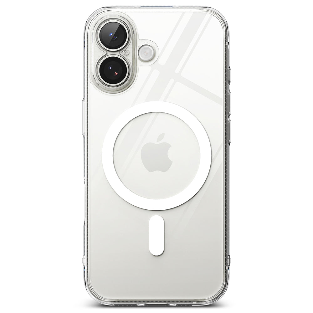 Pouzdro MagSafe pro Apple iPhone 17, Ringke, Fusion, Průhledné
