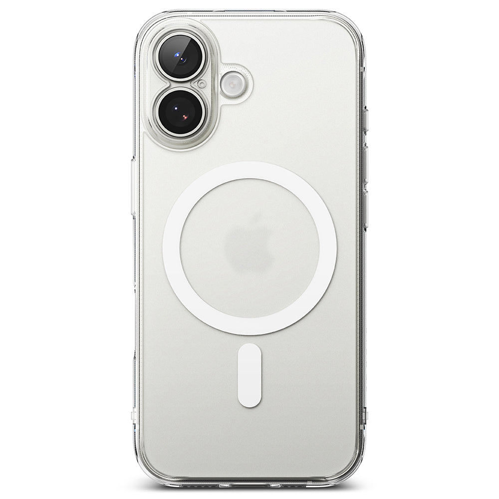 Pouzdro MagSafe pro Apple iPhone 17, Ringke, Fusion, Matně průhledné