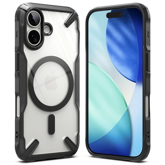 Pouzdro MagSafe pro Apple iPhone 17, Ringke, Fusion X, Černá