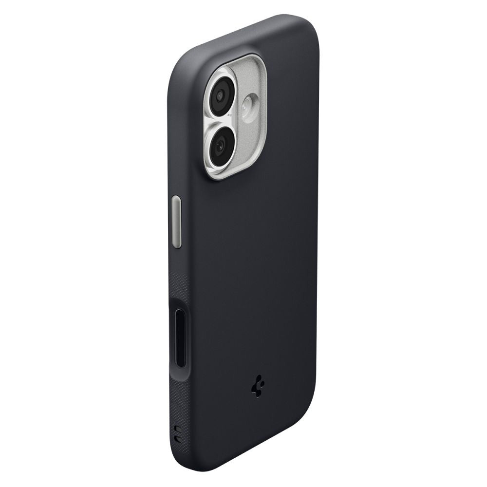 Pouzdro MagSafe pro Apple iPhone 17, Spigen, Caseology Nano Pop, Černé ACS10366