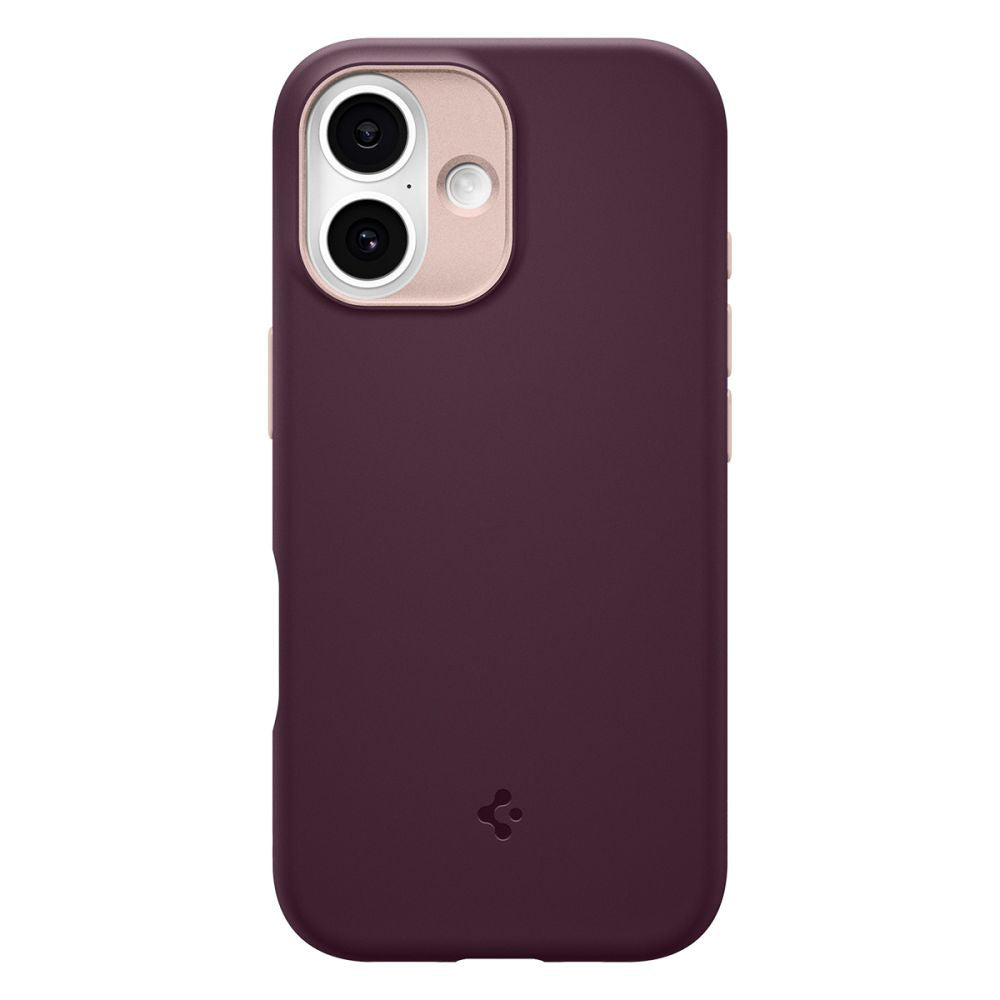 Pouzdro MagSafe pro Apple iPhone 17, Spigen, Caseology Nano Pop, Višňová ACS10365