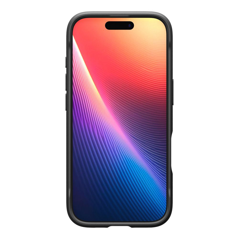 Pouzdro MagSafe pro Apple iPhone 17, Spigen, Rugged Armor, Matně černé ACS10367