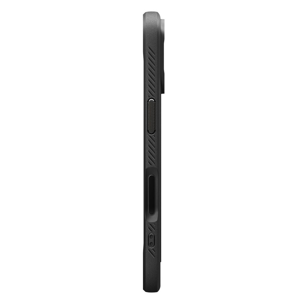 Pouzdro MagSafe pro Apple iPhone 17, Spigen, Rugged Armor, Matně černé ACS10367