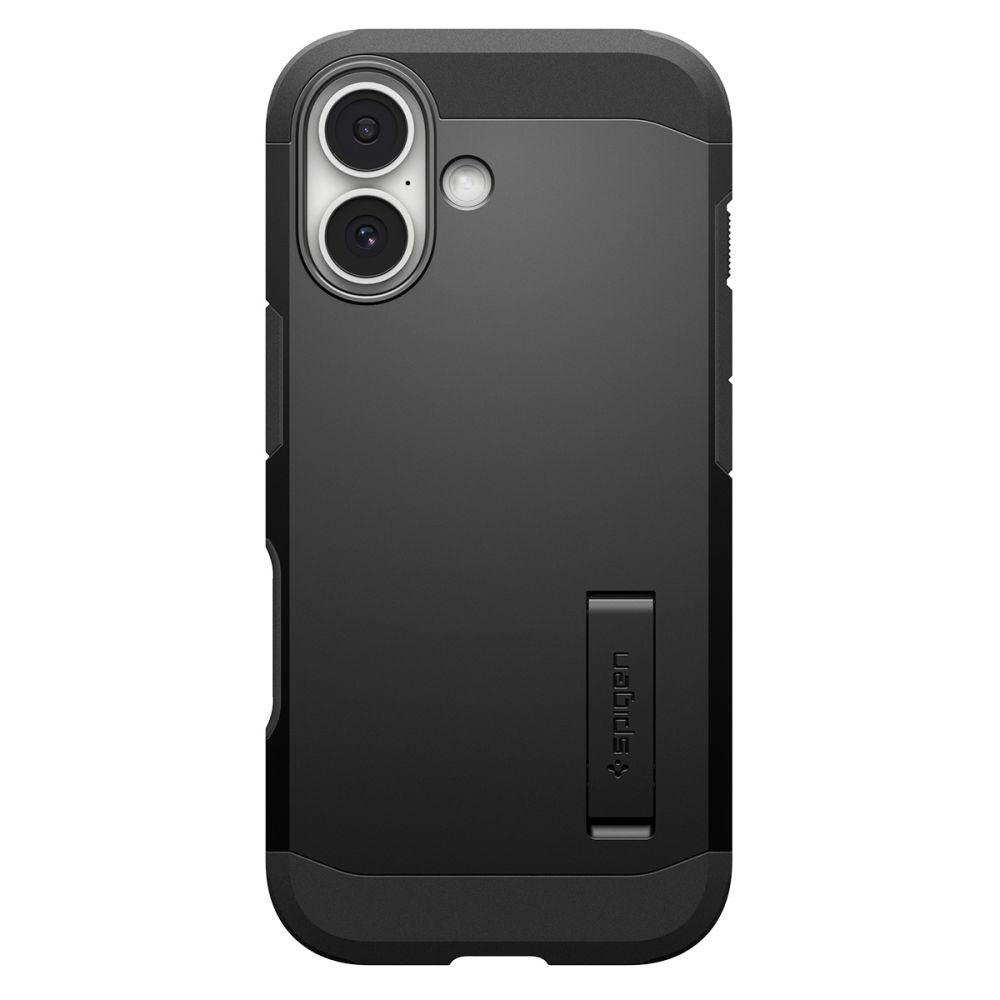 Pouzdro MagSafe pro Apple iPhone 17, Spigen, Tough Armor T, Černé ACS10391